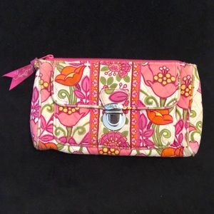 VERA BRADLEY FLORAL BAG